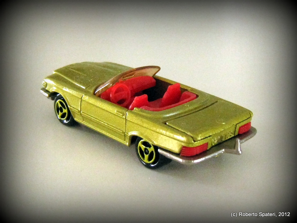 Majorette Mercedes 350 SL (n.213)